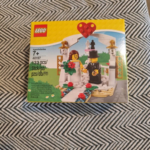 LEGO Wedding Favor Set 2018 new