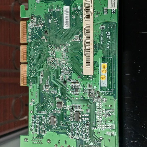 Κάρτα γραφικών MSI NVIDIA GeForce FX5600XT μεταχειρισμένη, σύνδεση AGP