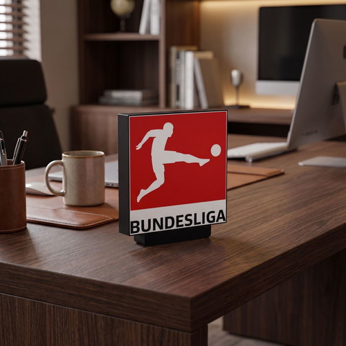 Bundesliga logo new, 24cm by 24cm