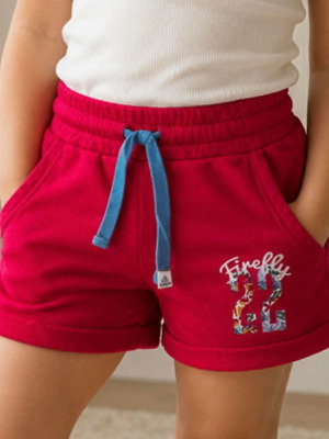 Firefly shorts XS like new, red and pink