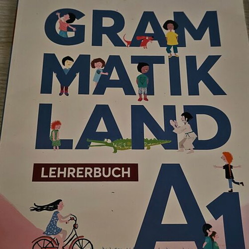 Lehrerbuch Grammatikland A1 teacher's book new