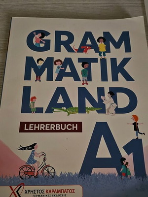 Lehrerbuch Grammatikland A1 teacher's book new