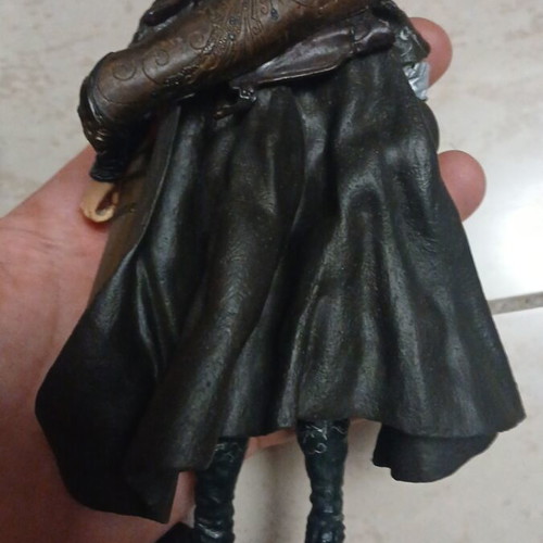 Lord of Rings Legolas figure used, 2002 ToyBiz Marvel Return of the King