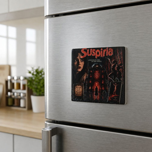 Suspiria Ceramic Fridge Magnet 57×57 mm new