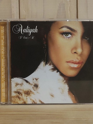 Aaliyah I Care 4 U CD like new, R&B / Soul