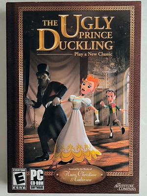 The Ugly Prince Duckling PC game like new, adventure