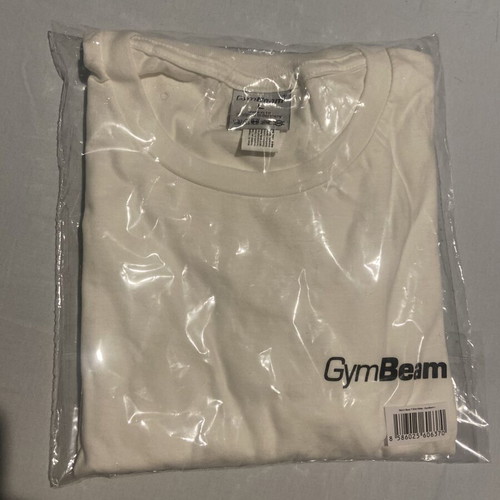 GymBeam dip belt, white t-shirt large, pull-up straps set