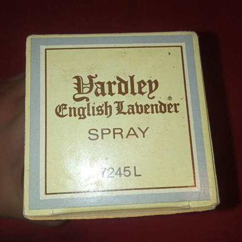Yardley English Lavender Cologne Spray 110ml vintage used