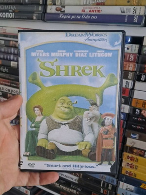 Σρεκ 2 DVD