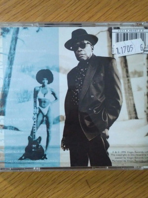 John Lee Hooker Chill Out CD used