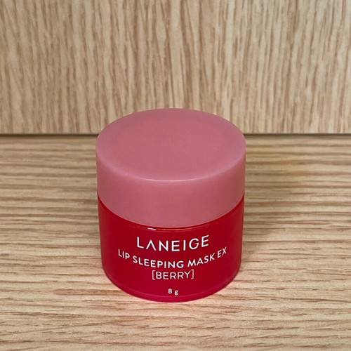 Laneige lip sleeping mask mini kit new, 4 scents, 8g each