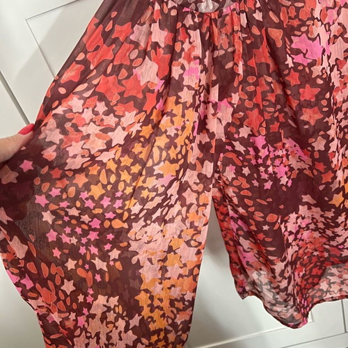 Dlv shirt like new with puffed sleeves