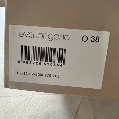 Eva Longoria leather boots new, size 39, beige