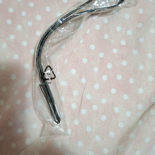 Mobile phone cord black with handle/loop new