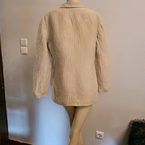 Valentino women's blazer used, cream, size small