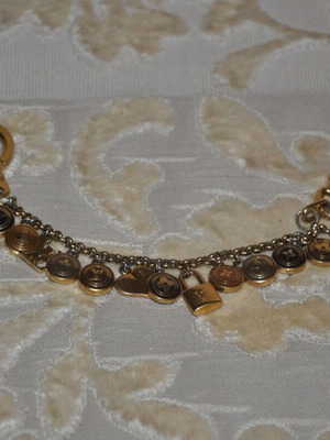 Louis Vuitton bag charm used