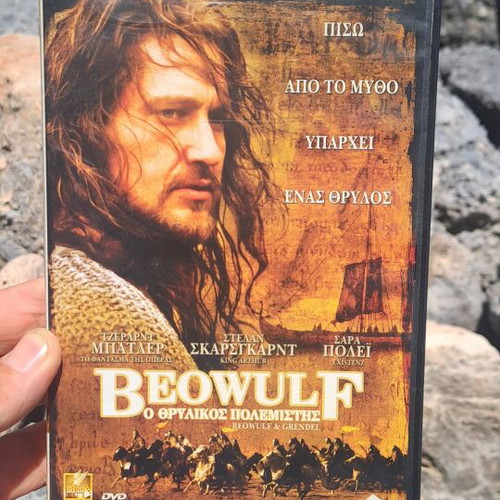 Beowulf DVD used, action adventure with subtitles