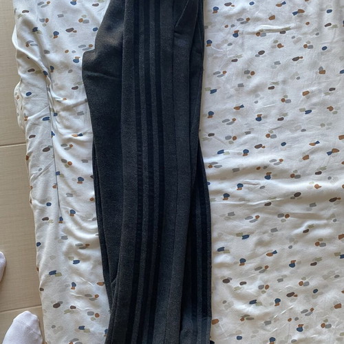 Adidas men's tracksuit like new, size S, black and grey