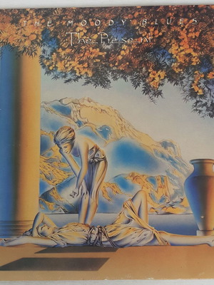 The Moody Blues The Present LP μεταχειρισμένο, βινύλιο ροκ