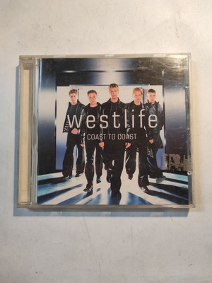 Westlife Coast to Coast CD used, pop