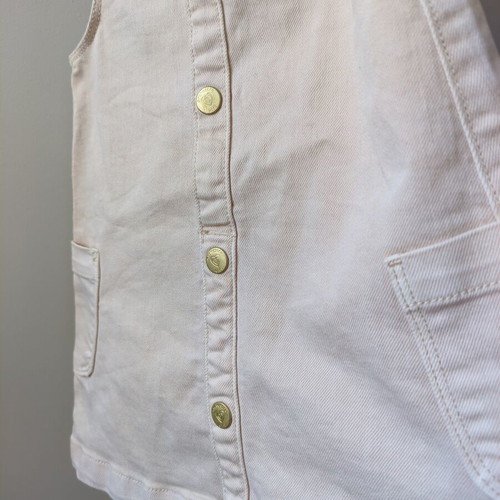 Girl Dress Salopette used, beige, size 92 for 3 years old