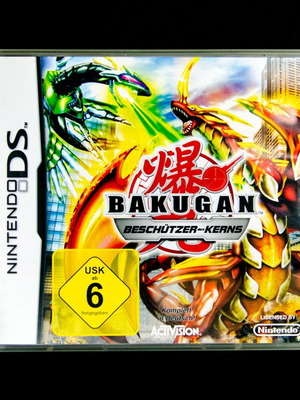 Bakugan: Defenders of the Core Nintendo DS σαν καινούργιο, γερμανική έκδοση