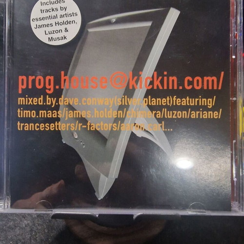 Prog.house@kickin.com CD Dave Conway new, electronic