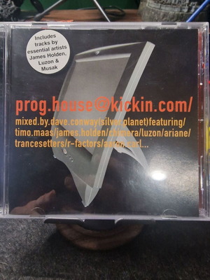 Prog.house@kickin.com CD Dave Conway new, electronic