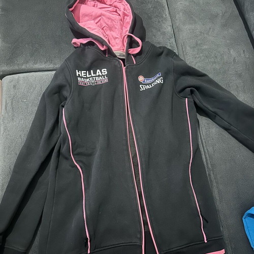 Hellas hoodie like new, authentic, slim fit
