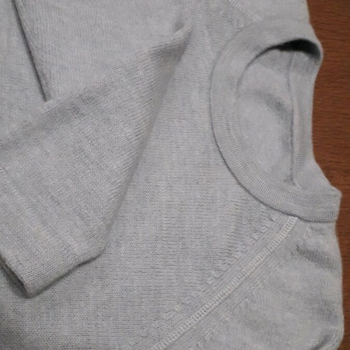 Unisex sweater made of 65% royal alpaca, like new, size XL