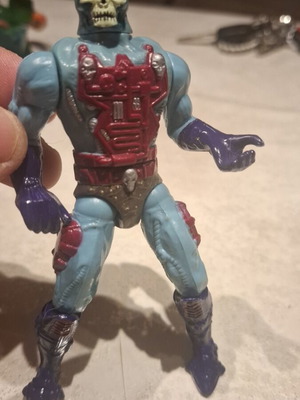 Skeletor The New Adventures of He-Man figure in good condition