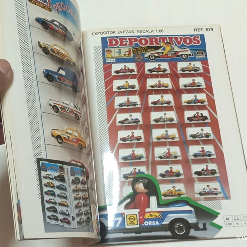 MIRA las miniaturas Spain 1988 toy catalog in like new condition