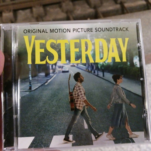 Yesterday OST CD new