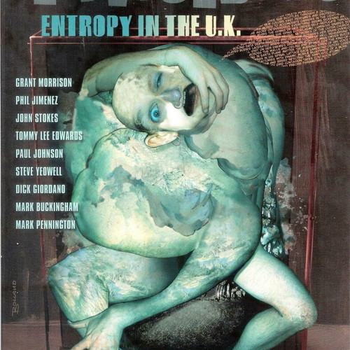 The Invisibles Vol. 3 Entropy in the U.K. like new