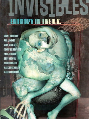 The Invisibles Vol. 3 Entropy in the U.K. like new