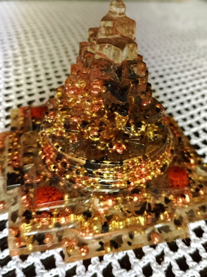 Orgonite Meru Chakra like new