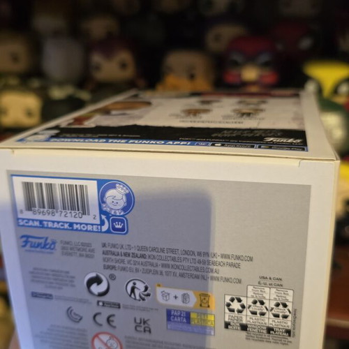 Funko Pop A-Train The Boys new