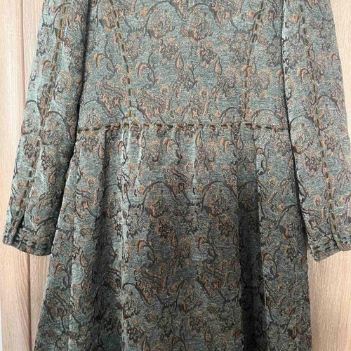 Hoss coat and skirt set like new with brocade and lace details