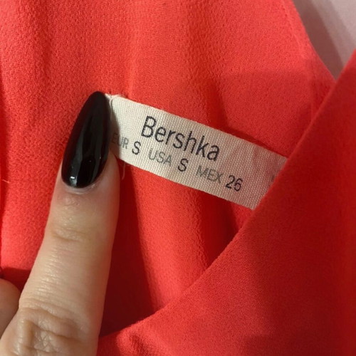 Summer Tshirt Bershka like new, orange, size S