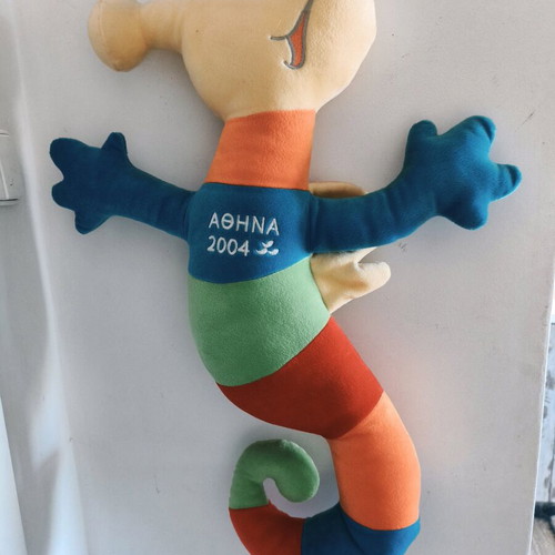 Proteas mascot Paralympic Games 2004 like new, 65 cm