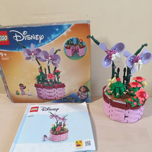 Lego Disney used, excellent condition with minor missing pieces