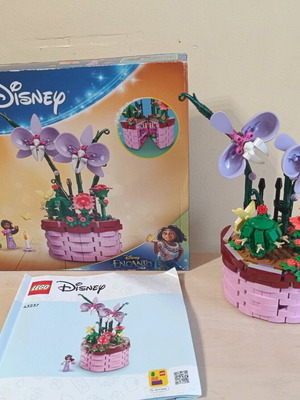 Lego Disney used, excellent condition with minor missing pieces