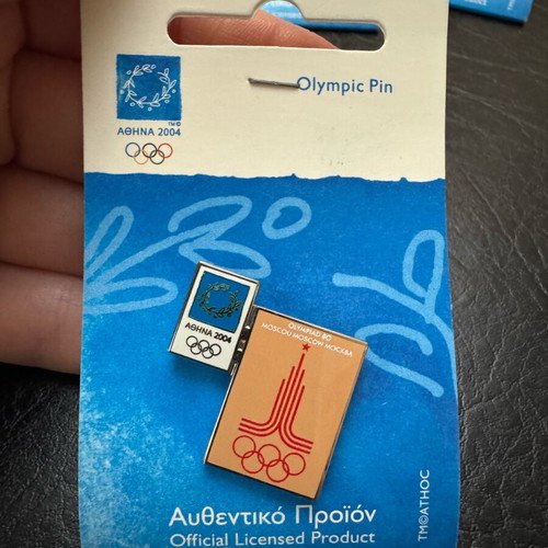 Olympic Games pins new