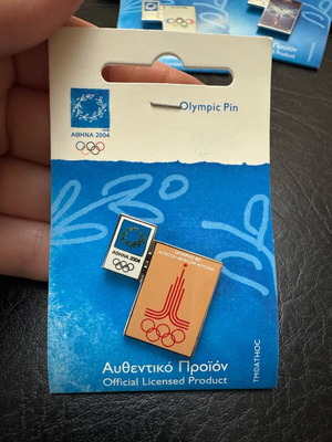 Olympic Games pins new