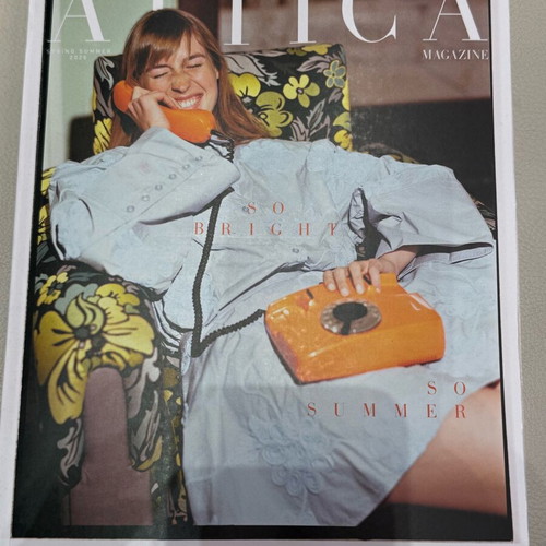 Attica magazine new
