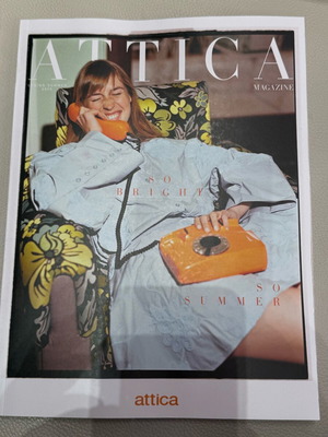 Attica magazine καινούργιο