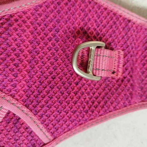 Rogz Explore Dog Harness Pink Large 2cm x 53-73cm like new