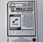 Parallel κάρτα Ochai Agbaji Neon Green NBA Hoops 2023-24, νέα