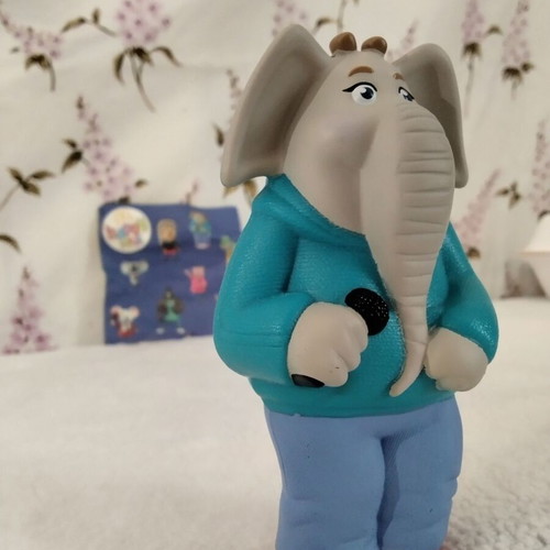 Sing Meena Elephant Toy new from Happy Meal McDonalds 2016