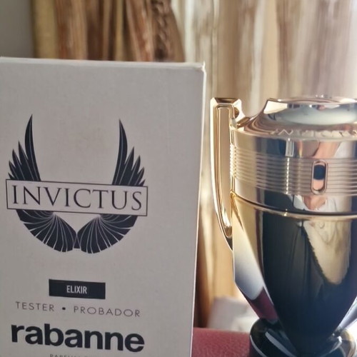 Invictus Elixir 100ml Eau de Parfum new tester